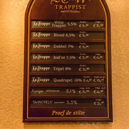stad munster Winterswijk Eksteriør bilde Menu of Trappist beers