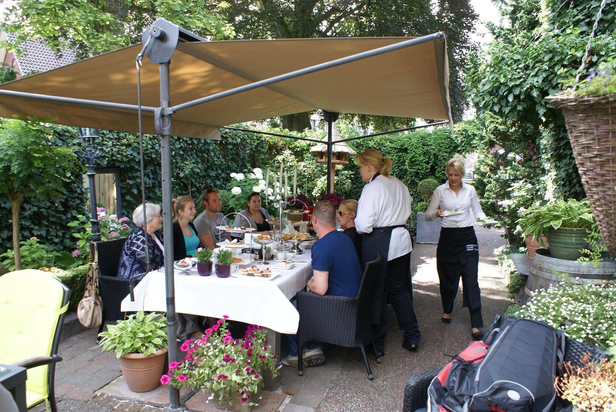 stad munster Winterswijk Eksteriør bilde The restaurant's garden